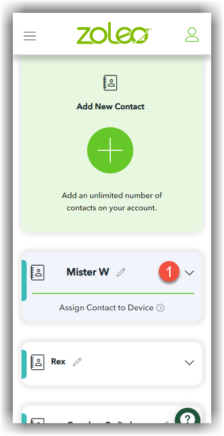 Magento - Mobile - view contact details after adding.png