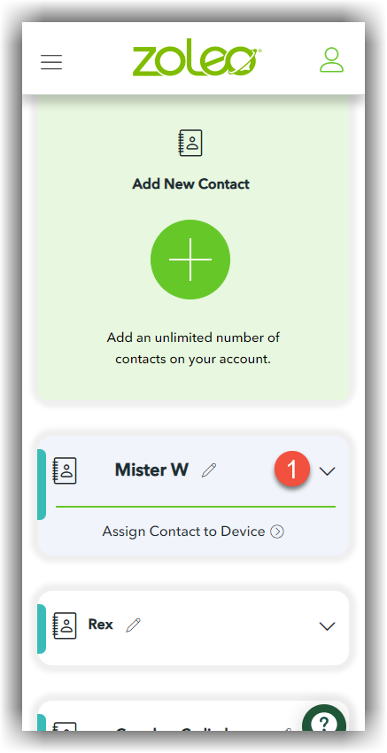 Magento - Mobile - Kontaktdaten nach dem Hinzufügen von.png anzeigen